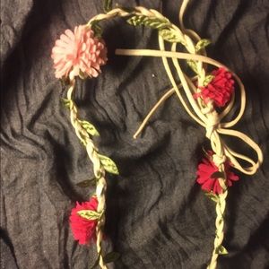 Flower headband